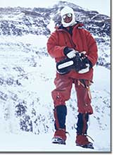 Vid Mount Everest